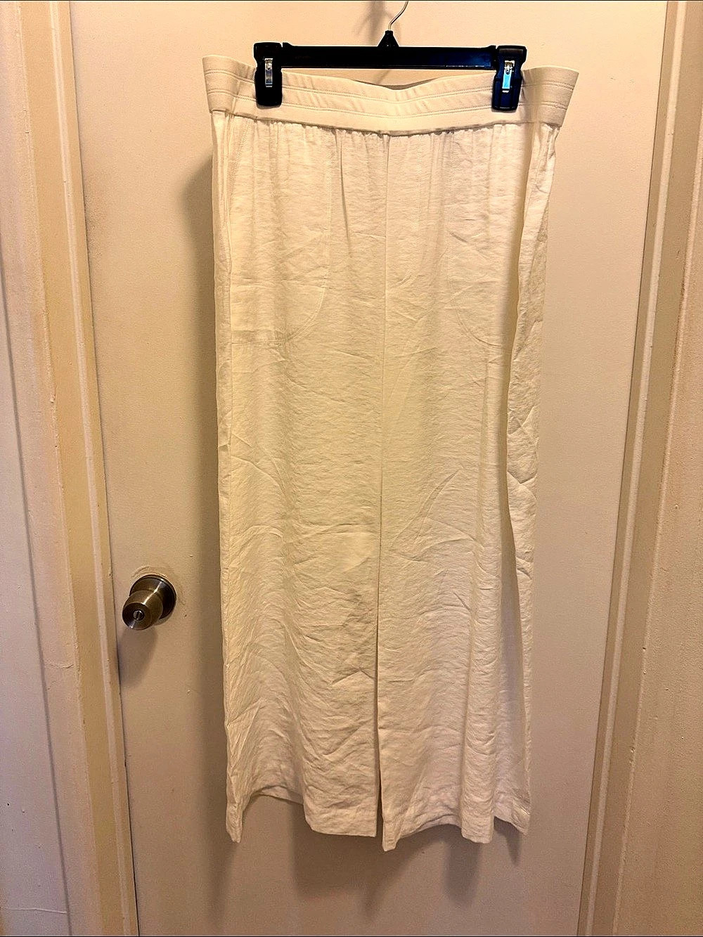 cAbi, White summer pants Like New